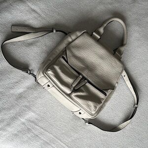 ✨3/$30✨ Gray Convertible Backpack Purse for Women